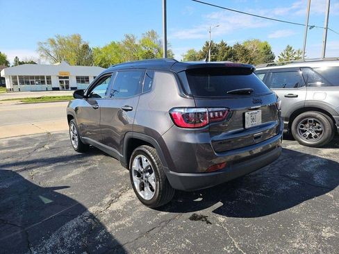 Used 2021 Jeep Compass Latitude AWD/4WD image 4
