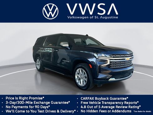 Used 2024 Chevrolet Suburban Premier AWD/4WD image 1