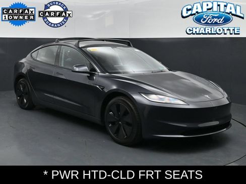 Used 2025 Tesla Model 3 Long Range RWD image 3
