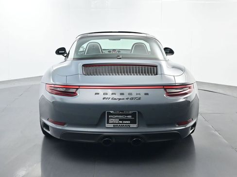 Certified 2018 Porsche 911 Targa 4 GTS image 13