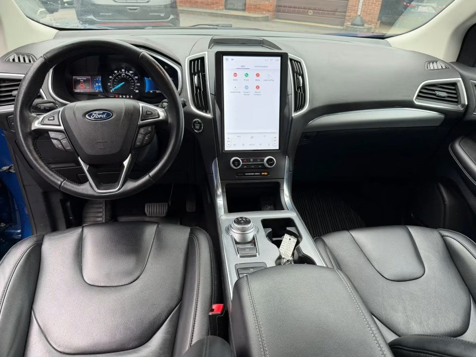 Used 2021 Ford Edge Titanium w/ Cargo Accessory Package AWD/4WD image 26