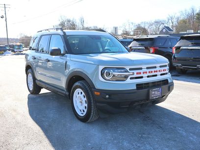 Used 2024 Ford Bronco Sport Heritage w/ Heritage Convenience Package
