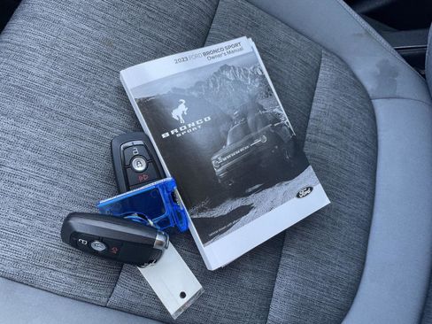 Used 2023 Ford Bronco Sport Big Bend w/ Convenience Package image 11