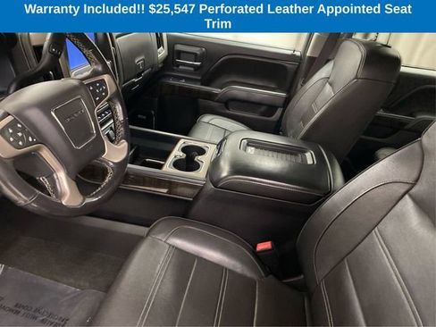 Used 2016 GMC Sierra 1500 Denali w/ Enhanced Driver Alert Package AWD/4WD image 10