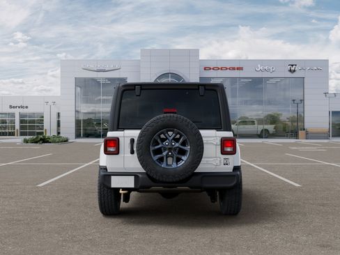 New 2026 Jeep Wrangler Unlimited Sport AWD/4WD image 33