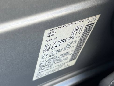 Used 2020 Nissan Murano SV AWD/4WD image 29