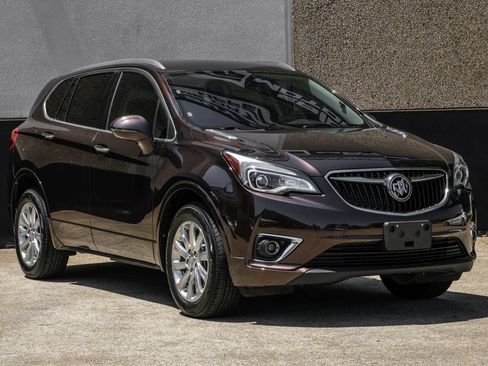 Used 2020 Buick Envision Essence AWD/4WD image 5