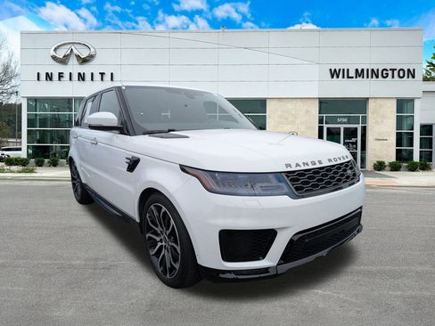 Used 2022 Land Rover Range Rover Sport HSE Silver Edition image 1