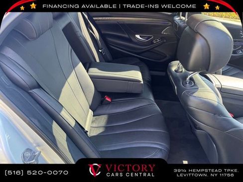 Used 2019 Mercedes-Benz S 450 Sedan image 26