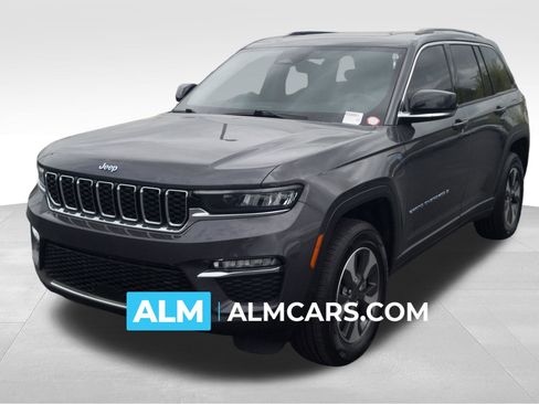 Used 2023 Jeep Grand Cherokee 4WD 4xe image 1