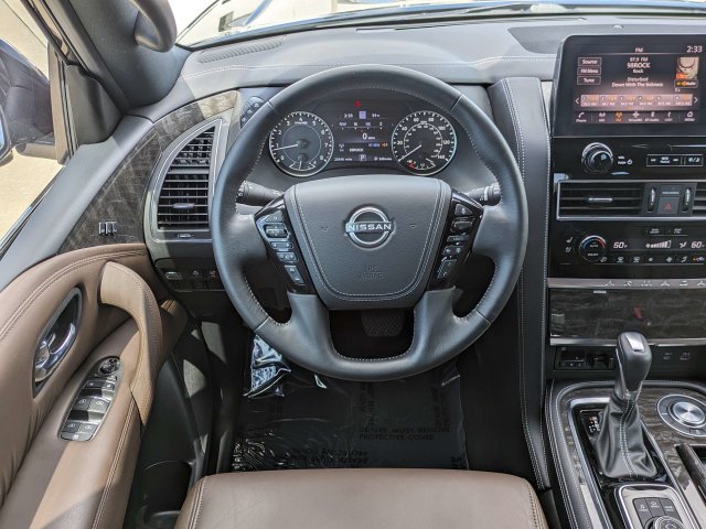 Used 2023 Nissan Armada Platinum w/ Captain's Chairs Package RWD image 18