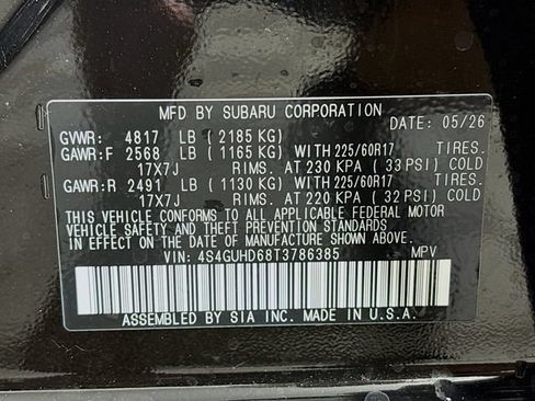 New 2026 Subaru Crosstrek 2.5i Premium AWD/4WD image 31