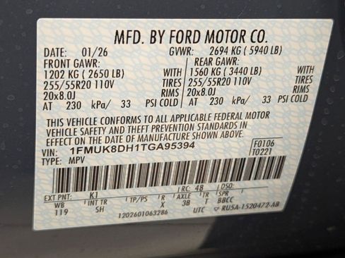 New 2026 Ford Explorer Active w/ Active Comfort Package AWD/4WD image 19