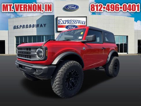 Used 2023 Ford Bronco Big Bend AWD/4WD image 9