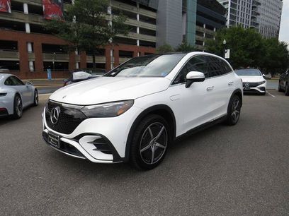 Certified 2023 Mercedes-Benz EQE 350+ 4MATIC SUV w/ AMG Line Exterior Package