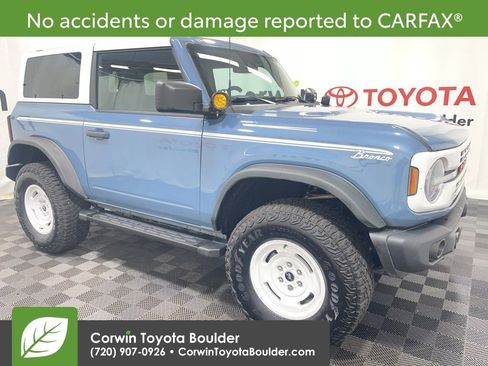 Used 2024 Ford Bronco Heritage Edition image 1