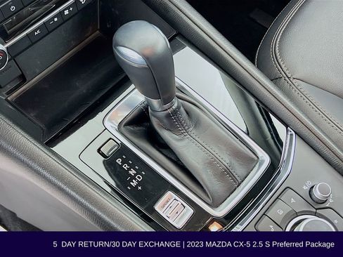 Used 2023 MAZDA CX-5 AWD 2.5 S w/ Preferred Package image 21
