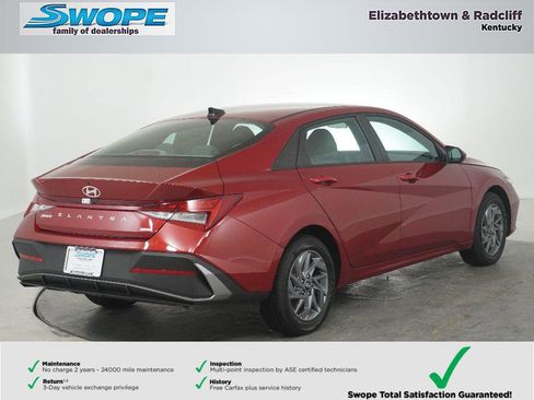 New 2026 Hyundai Elantra Blue image 3