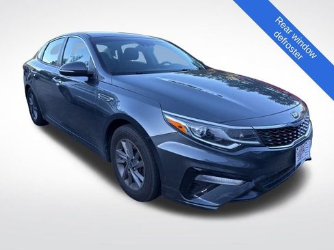 Used 2020 Kia Optima LX image 3