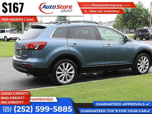 Used 2015 MAZDA CX-9 Grand Touring w/ GT Technology Package FWD image 6