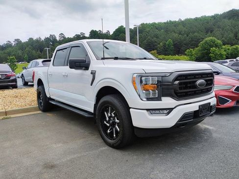 Used 2023 Ford F150 XLT w/ Equipment Group 302A High AWD/4WD image 3