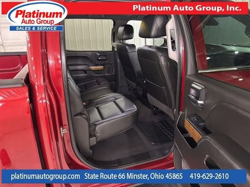 Used 2018 Chevrolet Silverado 1500 LTZ w/ Texas Edition image 31