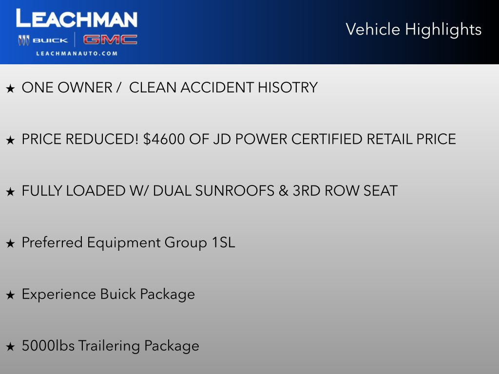 Certified 2023 Buick Enclave Essence w/ Experience Buick Package AWD/4WD image 4