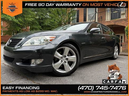 Used 2011 Lexus LS 460 w/ Touring Edition RWD image 1