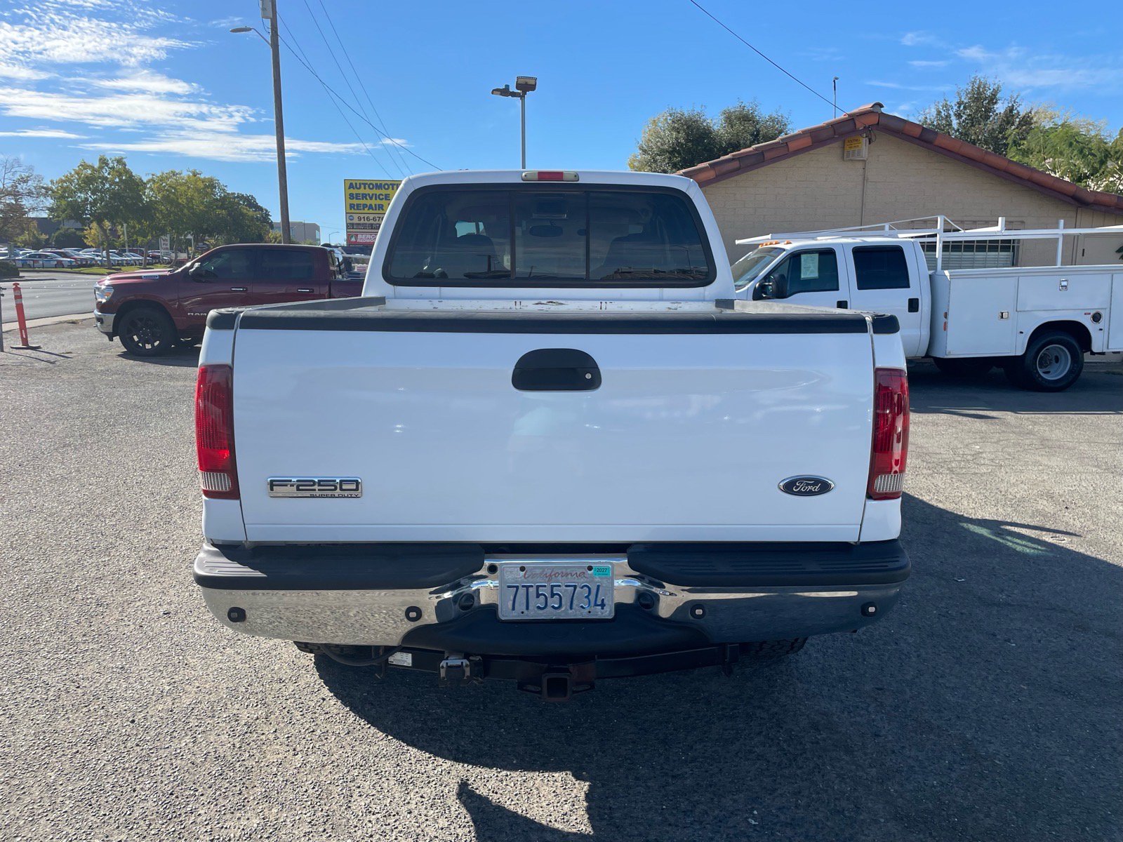 Used 2005 Ford F250 Lariat AWD/4WD image 9