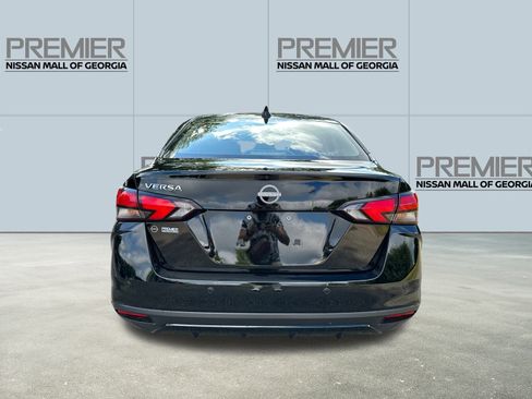 New 2025 Nissan Versa SV w/ Trunk Package FWD image 6