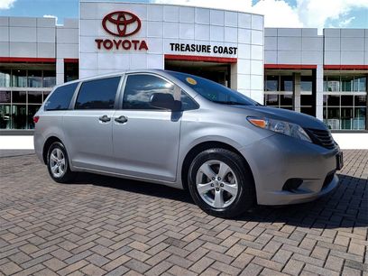 Certified 2017 Toyota Sienna L
