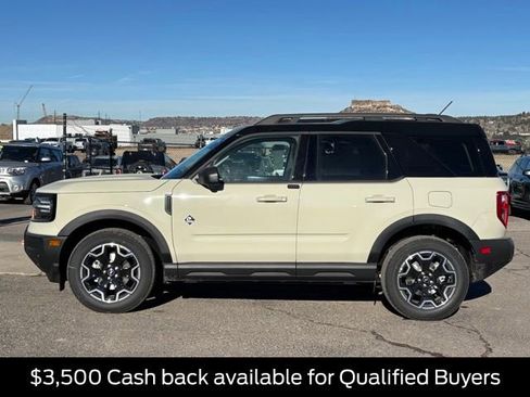 New 2025 Ford Bronco Sport Outer Banks w/ Outer Banks Tech Package+ image 2