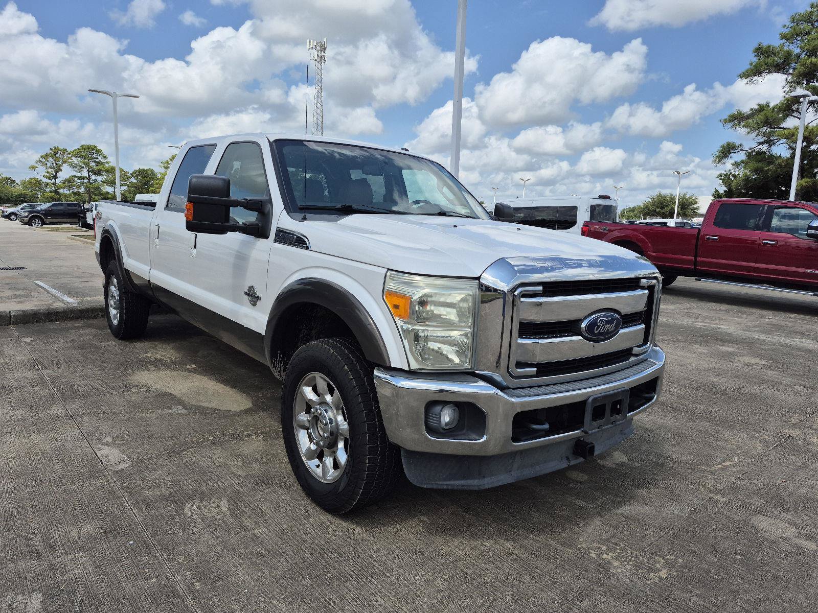 Used 2016 Ford F350 Lariat w/ Lariat Ultimate Package AWD/4WD image 15