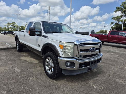 Used 2016 Ford F350 Lariat w/ Lariat Ultimate Package AWD/4WD image 15