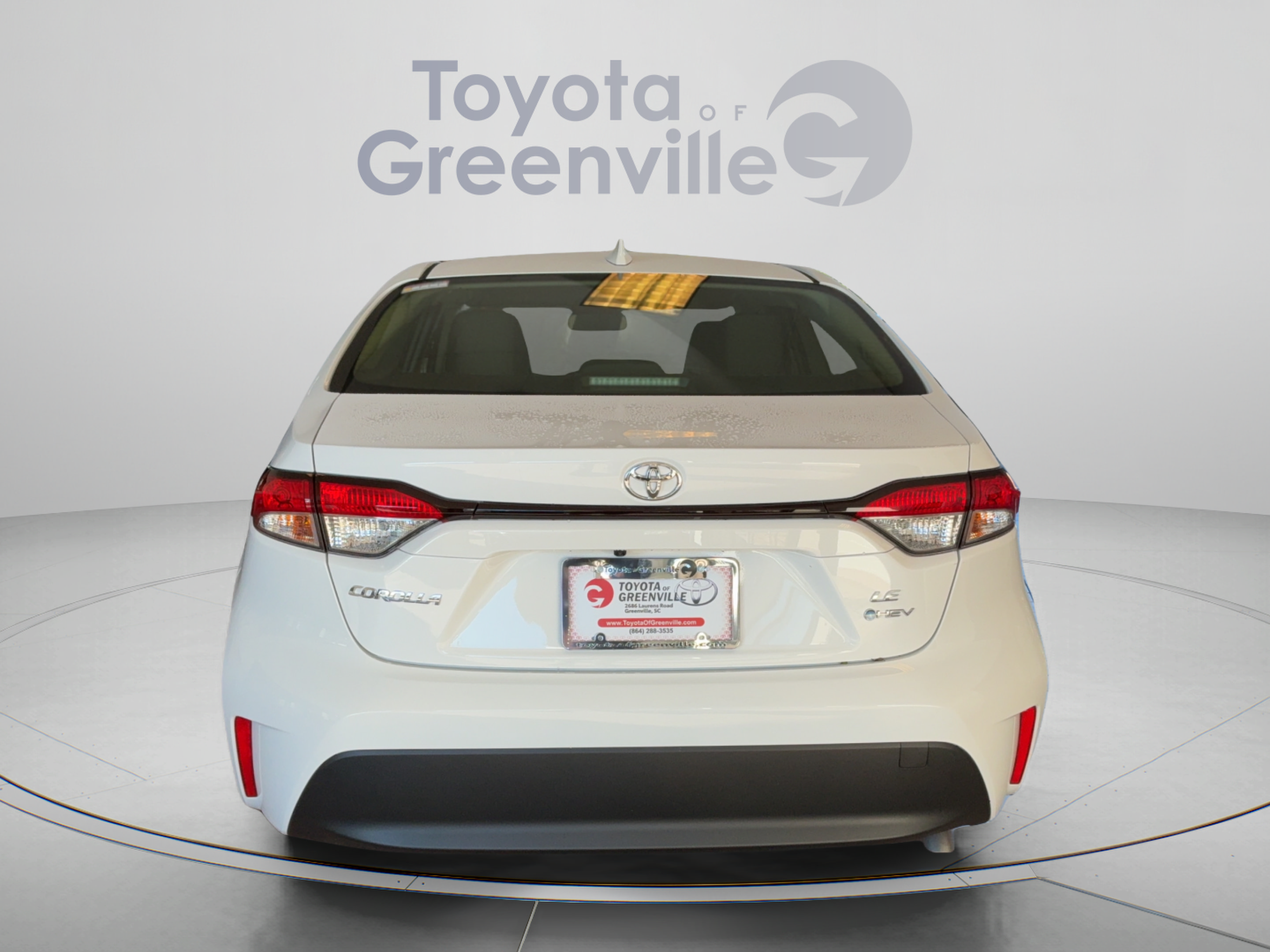 Certified 2026 Toyota Corolla LE FWD image 5
