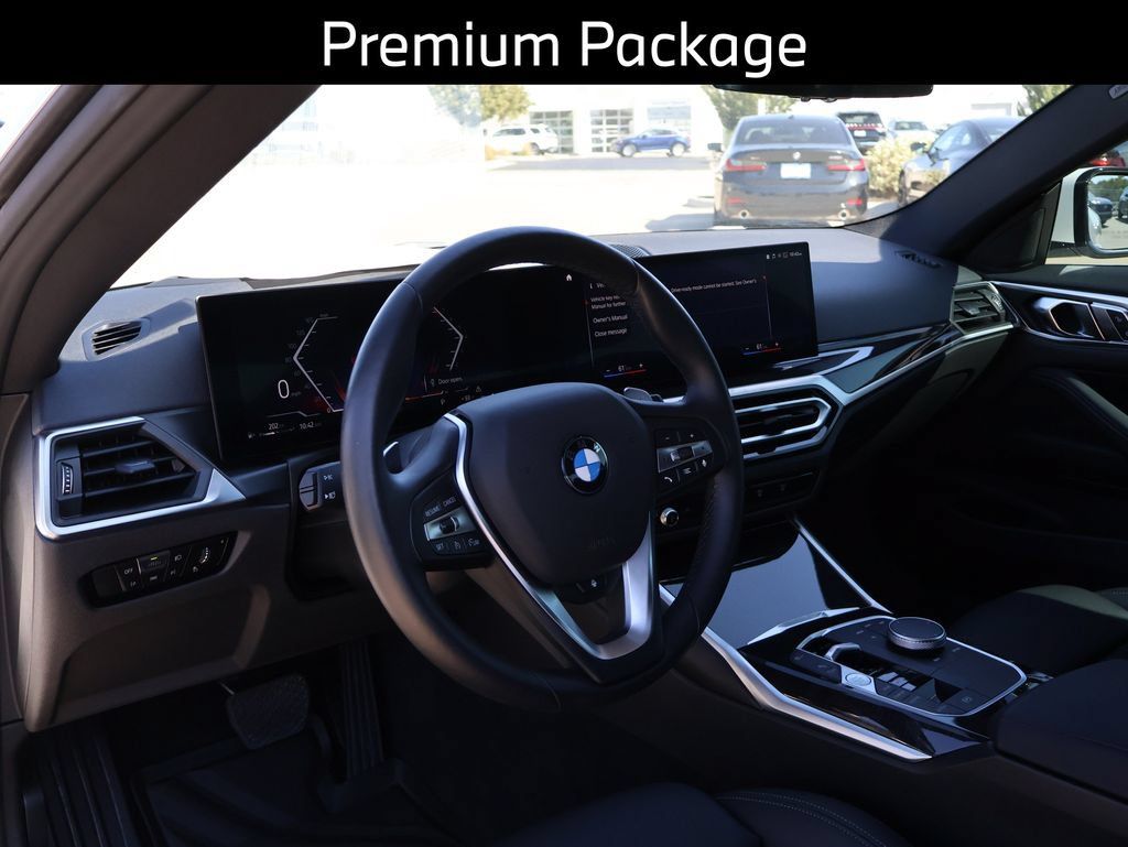 Certified 2024 BMW 430i xDrive Coupe w/ Premium Package AWD/4WD image 6