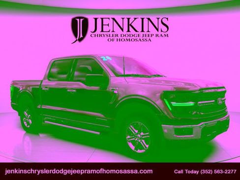 Used 2024 Ford F150 XLT w/ Mobile Office Package AWD/4WD image 1
