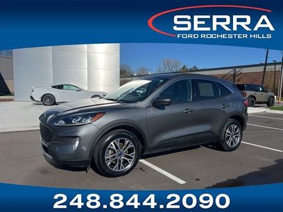 Used 2022 Ford Escape SEL