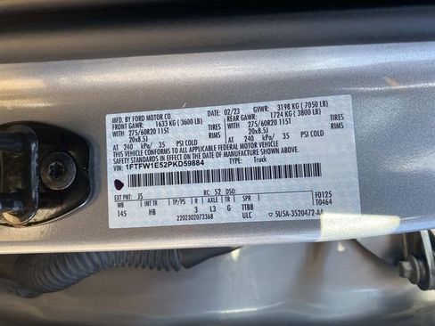 Used 2023 Ford F150 Lariat image 22