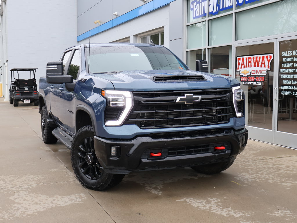Certified 2025 Chevrolet Silverado 2500 LT w/ Trail Boss Package AWD/4WD image 45