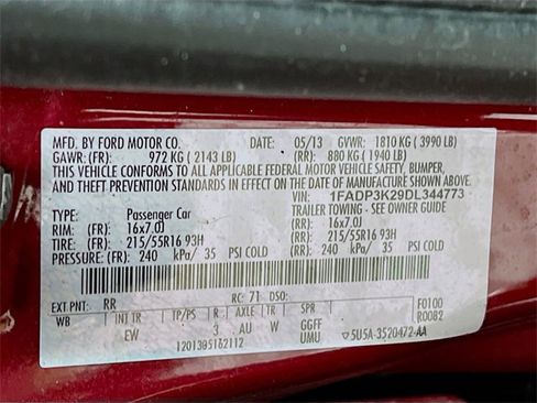 Used 2013 Ford Focus SE image 11