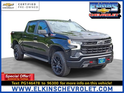 Certified 2023 Chevrolet Silverado 1500 LT Trail Boss w/ Protection Package AWD/4WD image 1