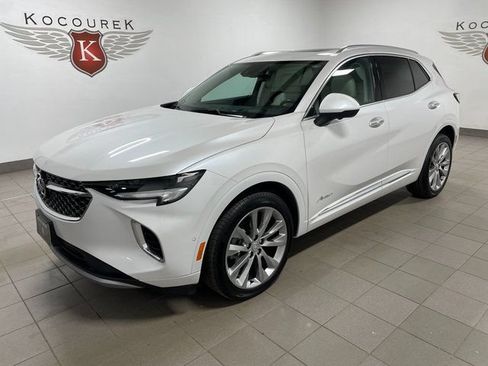 Used 2023 Buick Envision Avenir AWD/4WD image 3