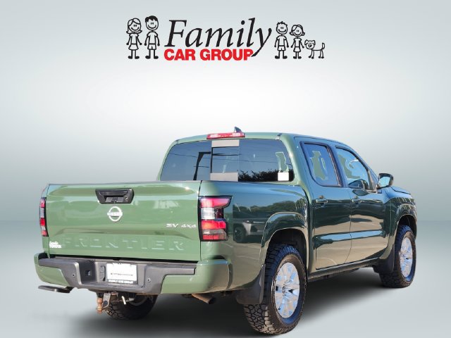Used 2023 Nissan Frontier SV w/ SV Convenience Package AWD/4WD image 4