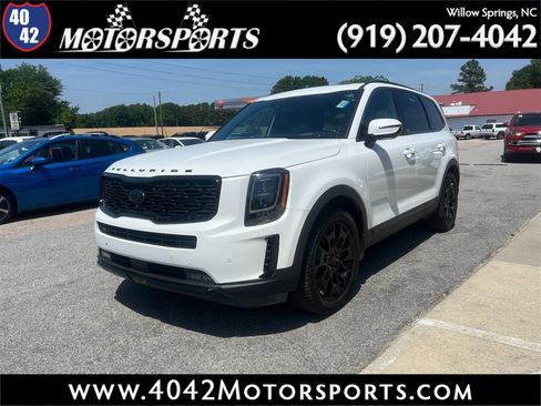 Used 2021 Kia Telluride SX w/ SX Prestige Package AWD/4WD image 1
