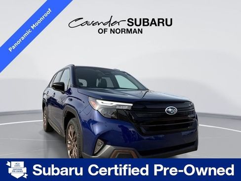 Certified 2026 Subaru Forester Sport image 1
