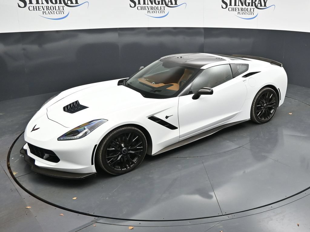 Certified 2015 Chevrolet Corvette Stingray Coupe w/ 3LT Preferred Equipment Group RWD image 20