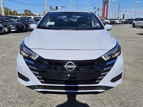 New 2025 Nissan Versa SV w/ Trunk Package image 15