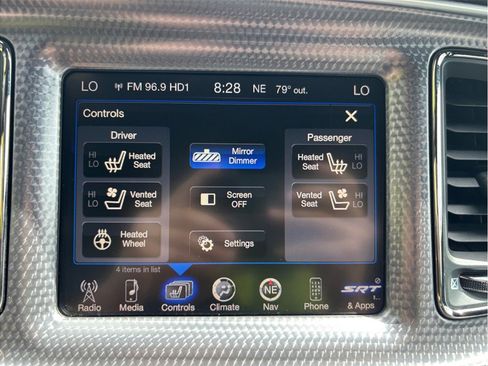 Used 2015 Dodge Challenger SRT Hellcat RWD image 34