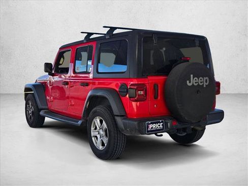 Used 2018 Jeep Wrangler Unlimited Sport S image 7
